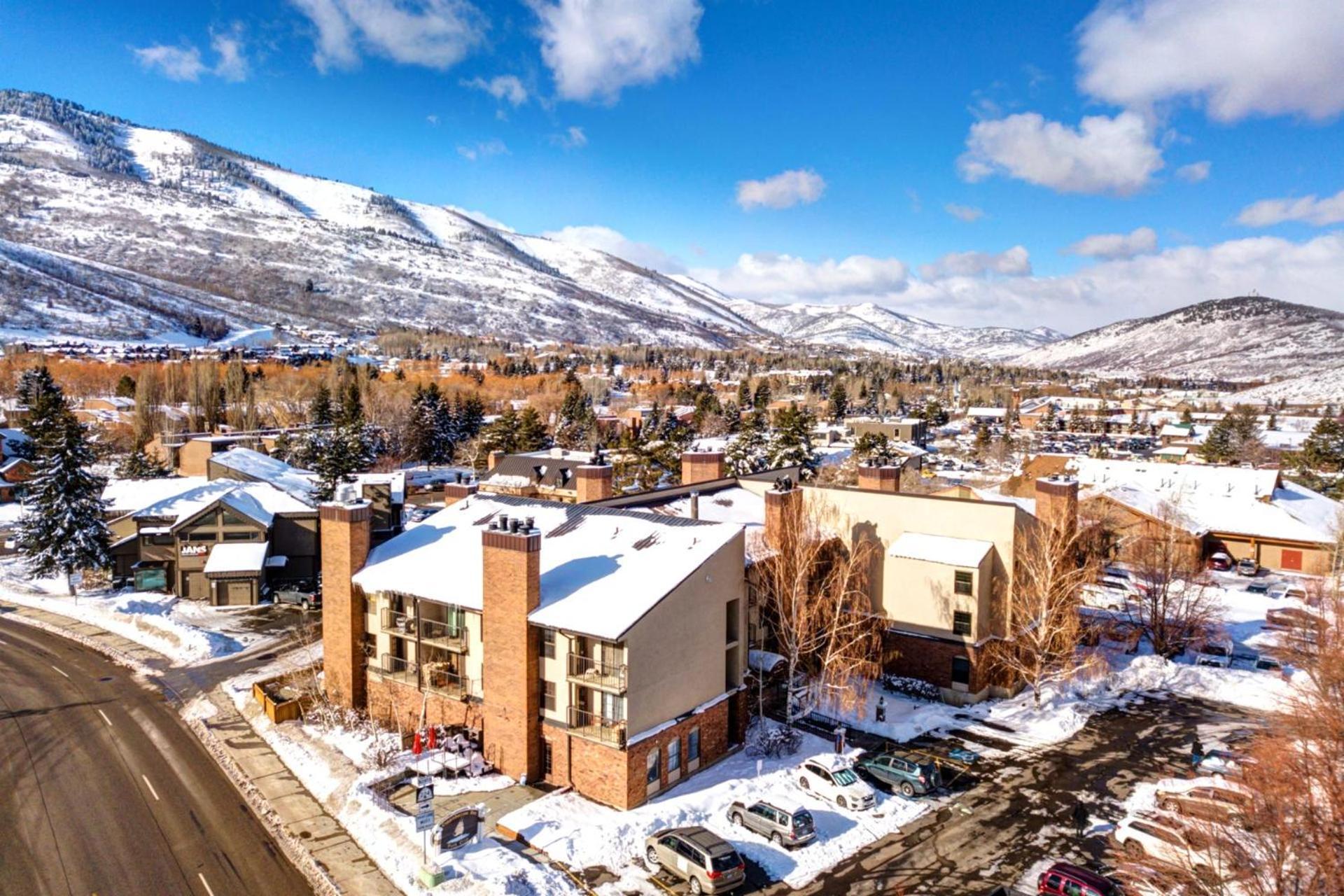 Kbm Resorts Walk To Slopes Near Old Town Cbi-103 Park City Luaran gambar